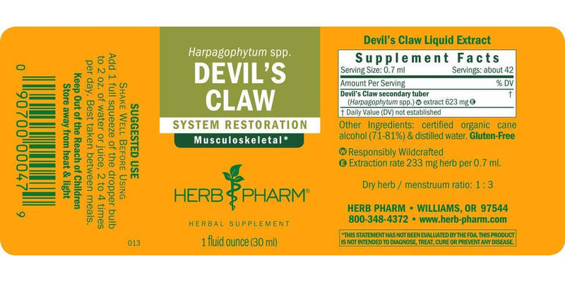 Herb Pharm Devil&