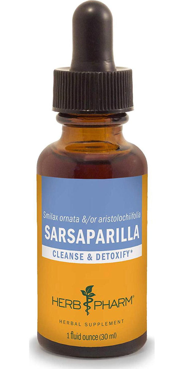Herb Pharm Sarsaparilla Liquid Extract for Cleansing and Detoxification - 1 Ounce