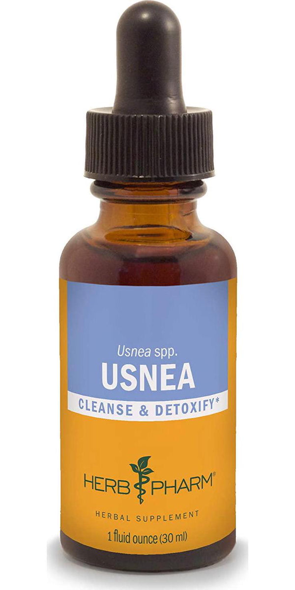 Herb Pharm Usnea Liquid Extract for Cleansing and Detoxification - 1 Ounce (DUSNEA01)
