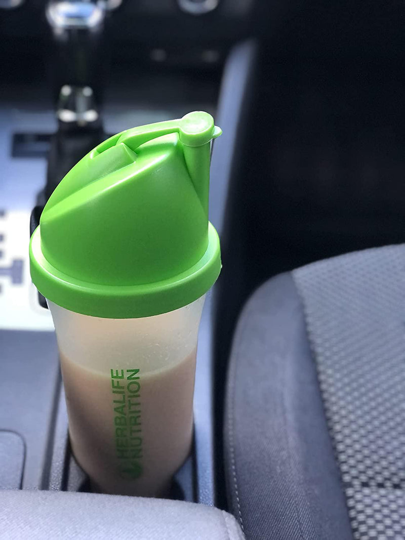 Herbalife shaker bottle 16.9 Ounce (500ml) and herbalife spoon, four-sided, handy for Protein Powders (1 pack) Perfect for protein shakes and pre-workout