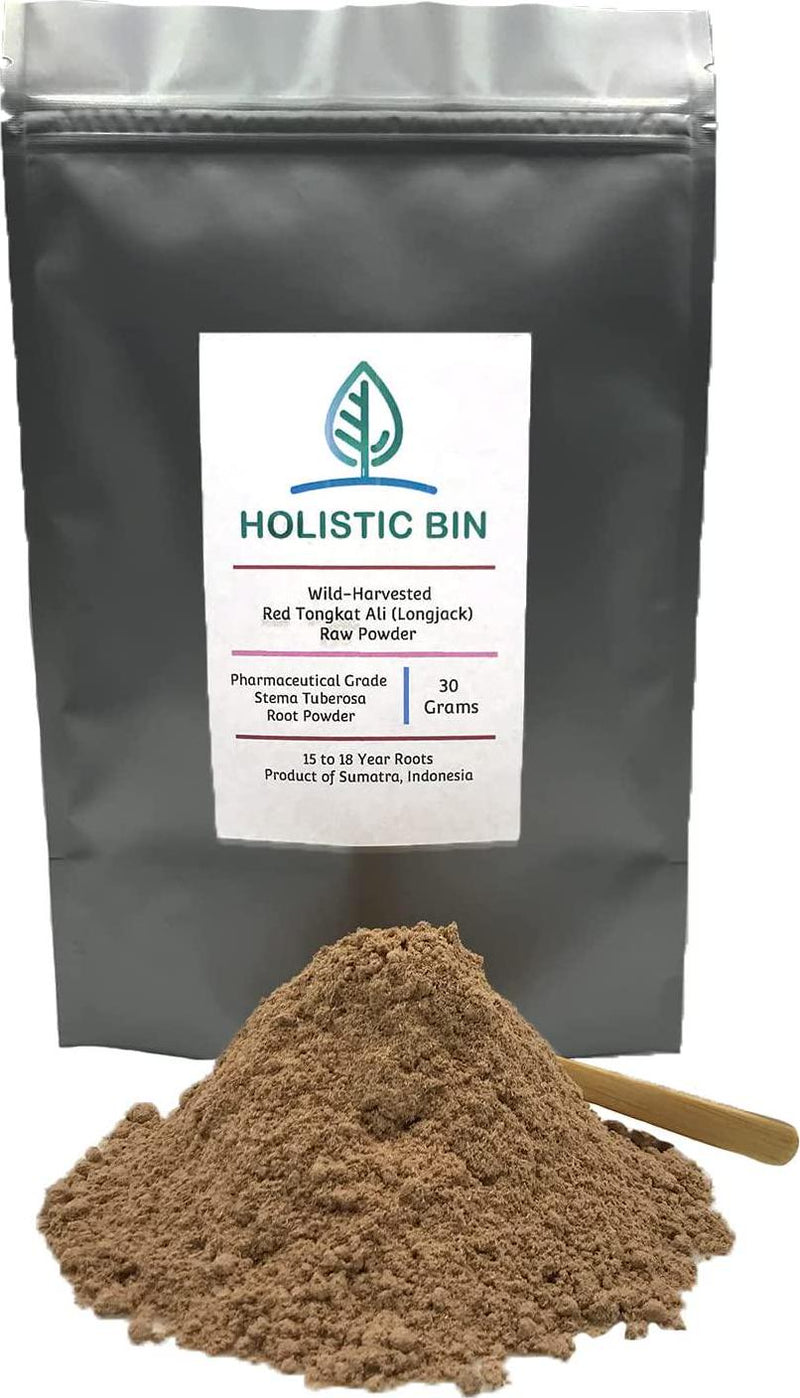 Black Tongkat Ali Powder - 30 Grams – Holistic Bin