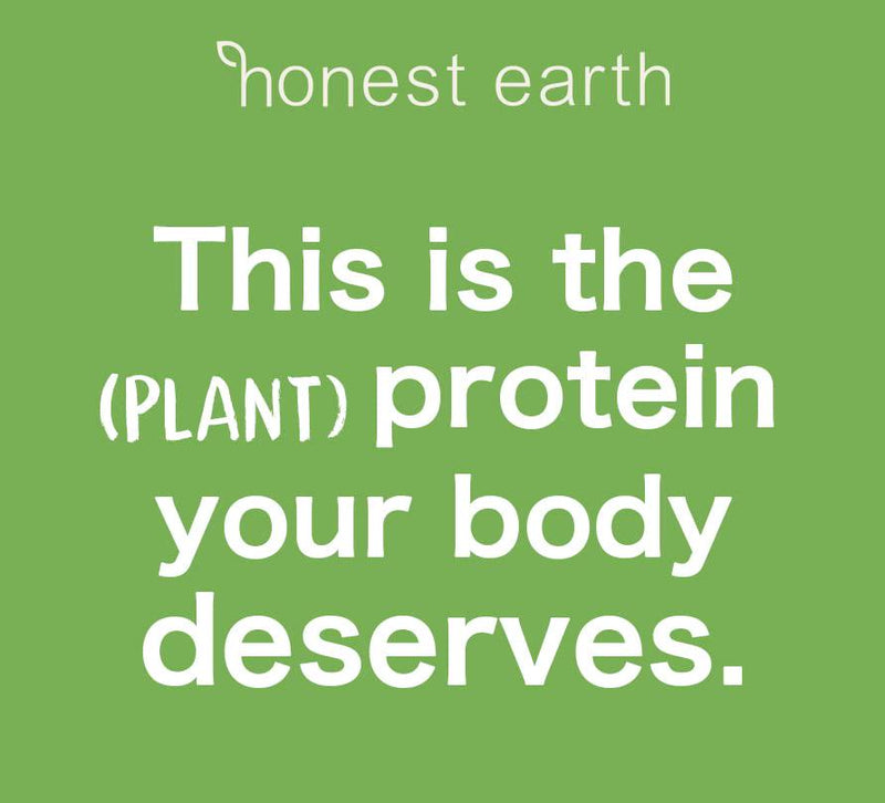 Honest Earth | Plant Based Vegan Protein Powder | 29g Protein Per Serving | 100% Natural, Dairy Free, No Gums, No Sugar, No Artificial Flavoring, Canadian Grown Clean Pea Protein Powder - (Raw Cacao)