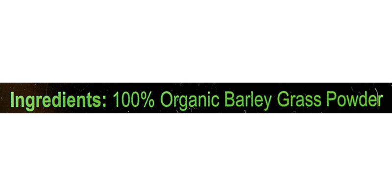 Honest to Goodness Organic Barley Grass Powder, 1kg