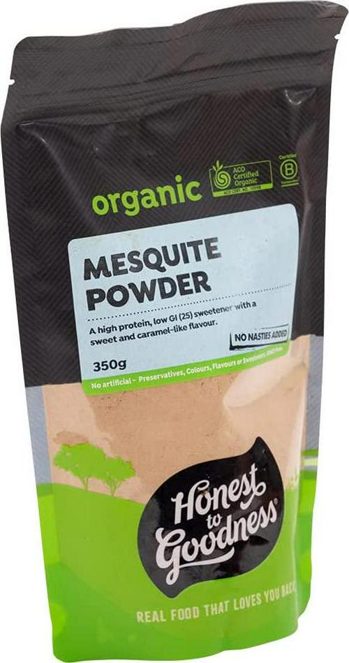 Honest to Goodness Organic Mesquite Powder Raw, 350g