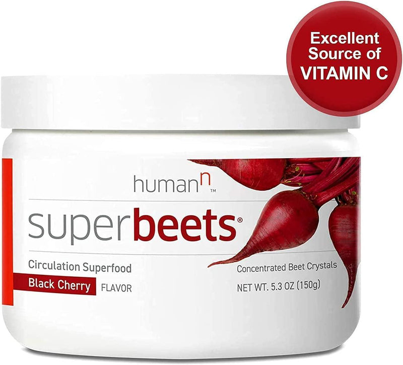 HumanN Immune Health and Blood Pressure Support Bundle | SuperBeets Circulation Superfood Concentrated Beet Powder and SuperBeets Immune, SuperBeets Black Cherry + SuperBeets Immune Bundle Set