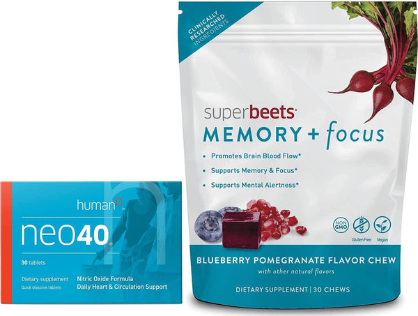HumanN Neo40 Daily and Memory and Focus Chews