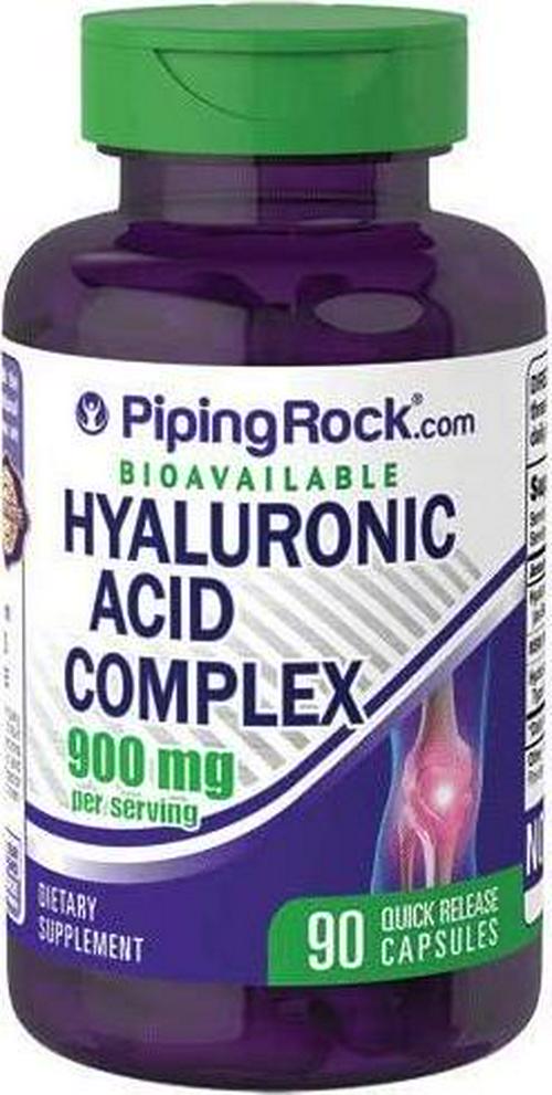 Hyaluronic Acid Complex 900 mg 90 Capsules