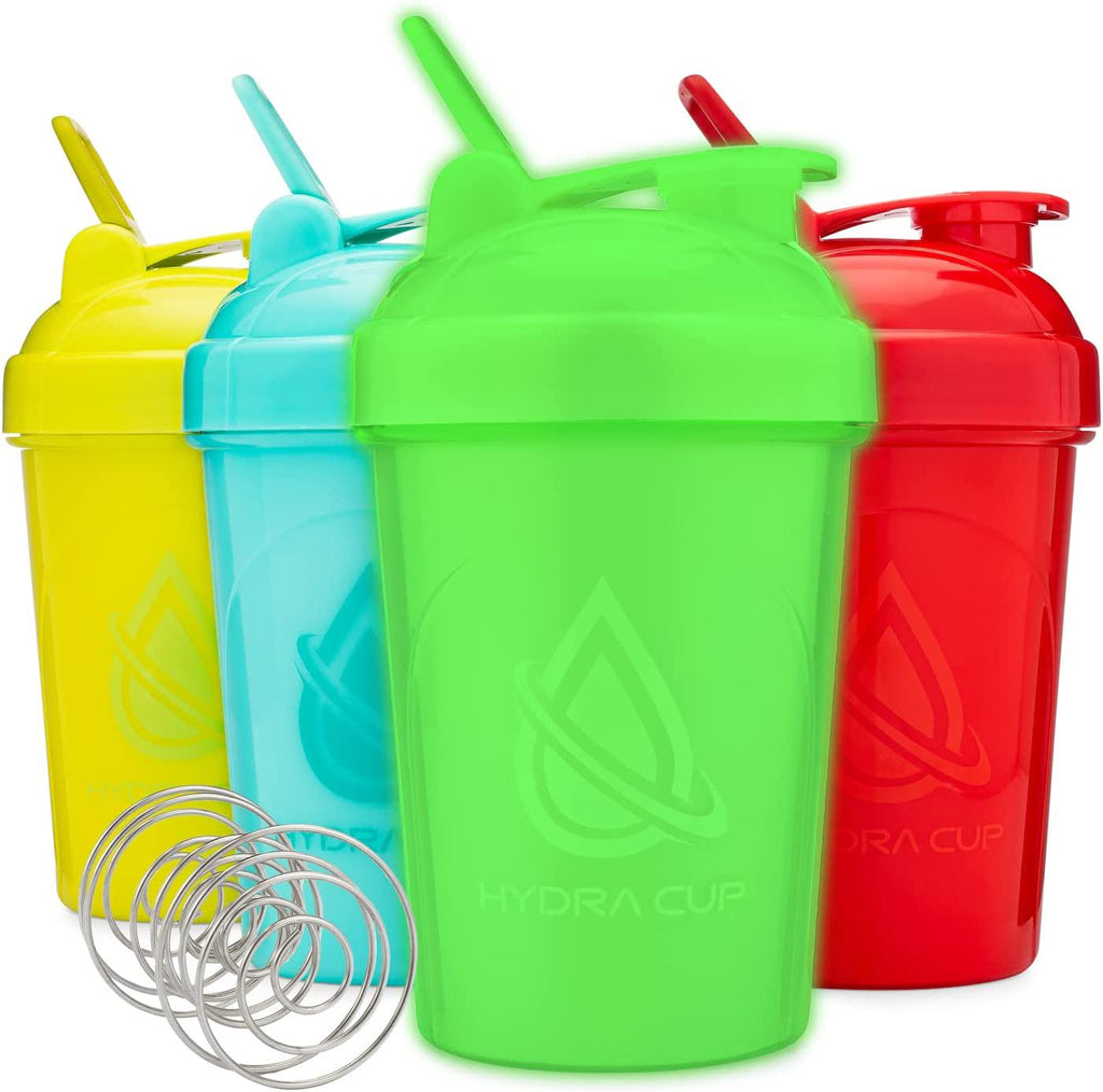  Hydra Cup [4 PACK Dual Threat Shaker Bottles, 30