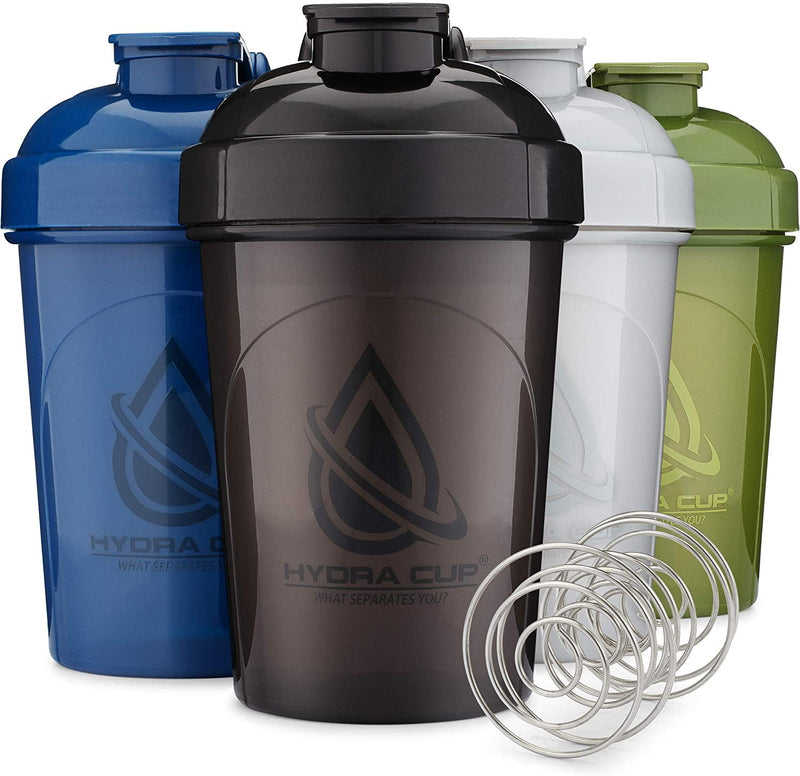 Hydra Cup 5 Pack - OG Shaker Bottles 24oz Max Value Pack Shaker Cups, Stand  Out Colors & Logos 