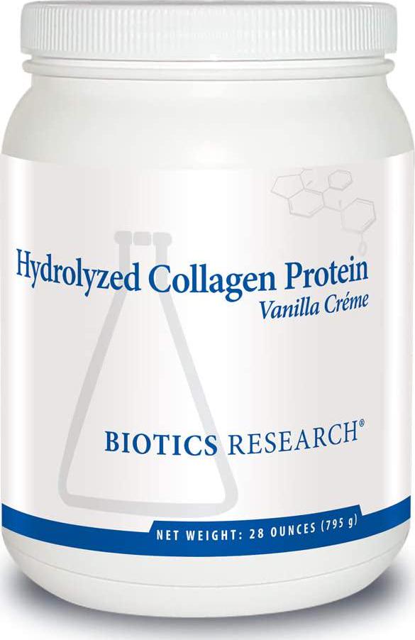 Hydrolyzed Collagen Protein Vanilla Creme