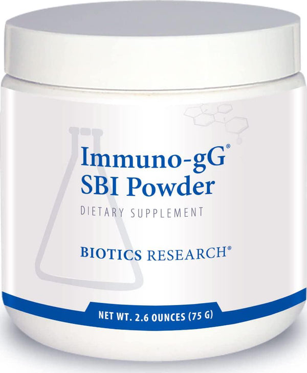 Immuno-gG SBI Powder Easy-to-Mix Powder Formula, Ultimate IgG, Complete Gut Health and Immune Support, Dairy Free, Immunoglobulin Concentrate