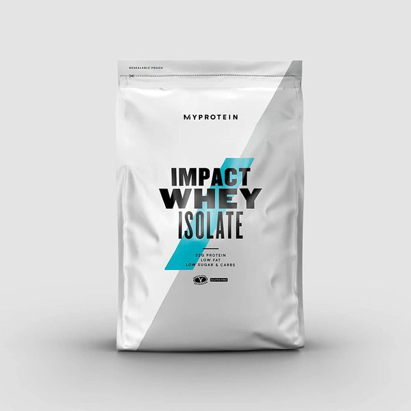 Impact Whey Isolate Protein Powder, Strawberry Cream impact whey isolate (1000g) strawberry cream