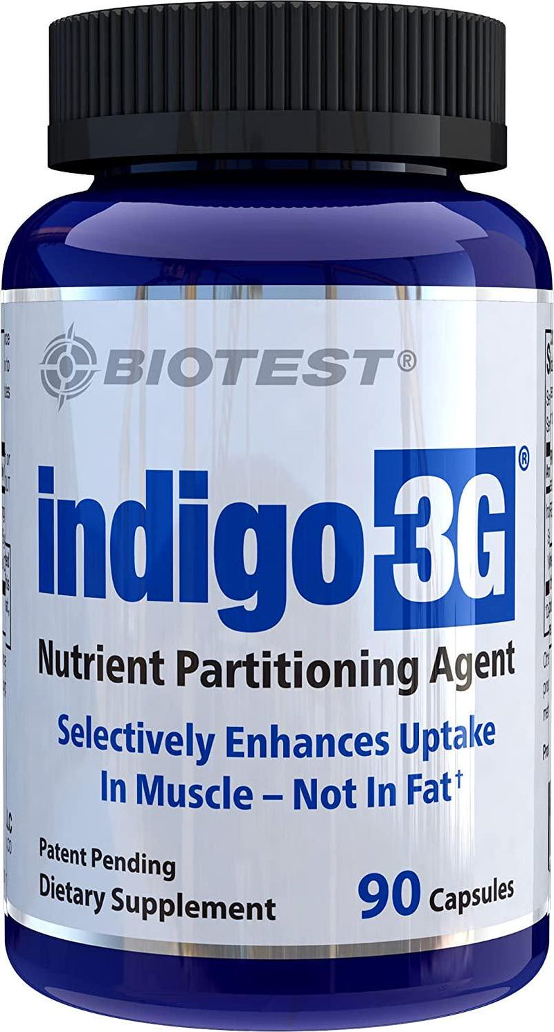 Indigo-3G C3G Nutrient Partitioning Agent - 30 Day Supply (90 Softgels)