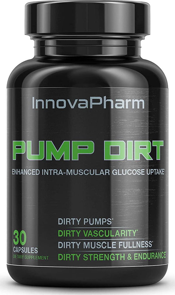 InnovaPharm Pump Dirt - 30 Capsules