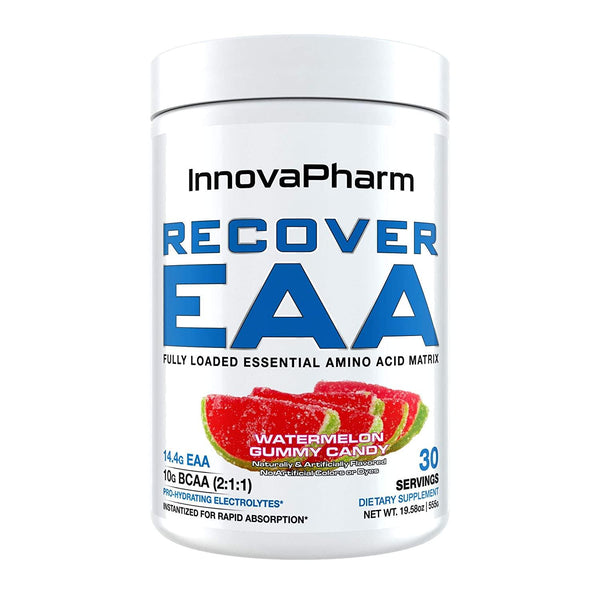 InnovaPharm Recover EAA (Watermelon Gummy Candy) - 19.5 Ounces