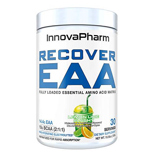 InnovaPharm Recover EAA - Lemon Lime SLUSHY - 19.5 Ounces