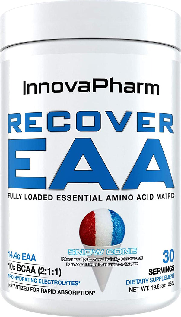 InnovaPharm Recover EAA (Snow Cone) - 19.5 Ounces