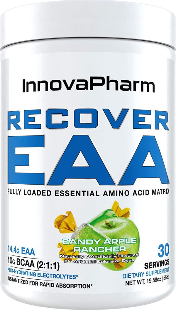 InnovaPharm Recover EAA (Candy Apple Rancher) - 19.5 Ounces