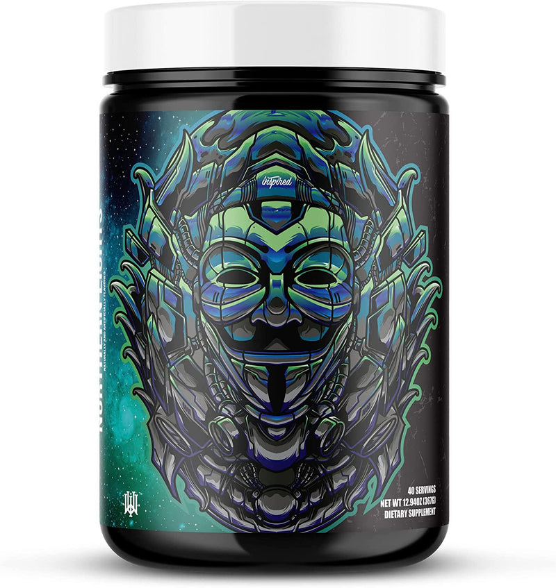 Inspired Nutraceuticals - DVST8 of The Union Pre-Workout Powder, No Artificial Colors - Northern Lights, 40 Servings