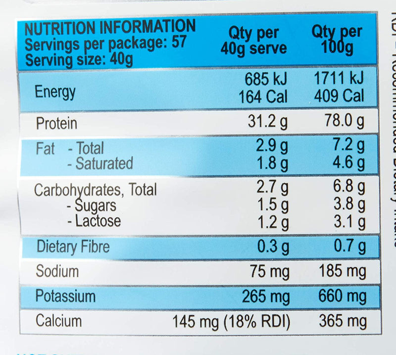 International Protein Superior Whey Protein Powder, Cookies and Cream 2.27 kg