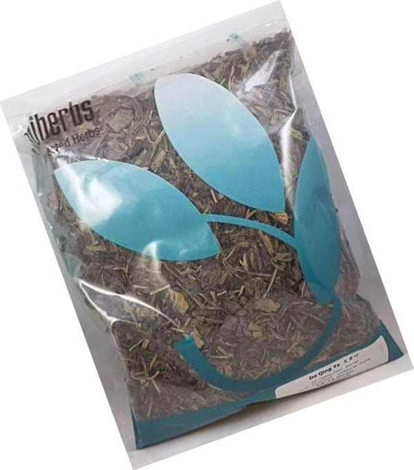 Isatis Leaf - Da Qing Ye - Isatis Indigotica Folium - Bulk Cut Herb 1lb - Nuherbs