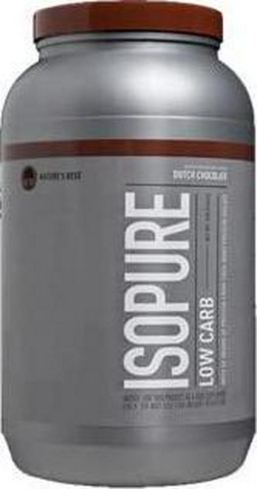 Isopure Powder Low Carb Dutch Chocolate- 3 Lbs (Low Carb)