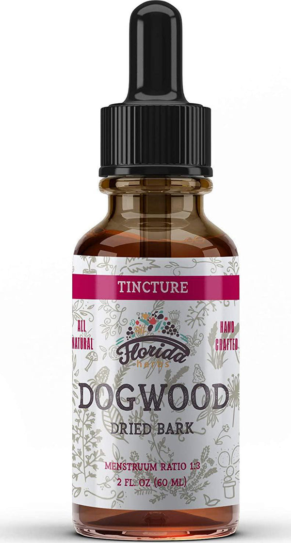 Jamaican Dogwood Tincture, Jamaican Dogwood Extract (Piscidia piscipula) Herbal Supplement, Non-GMO in Cold-Pressed Organic Vegetable Glycerin, 700 mg, 2 oz (60 ml)