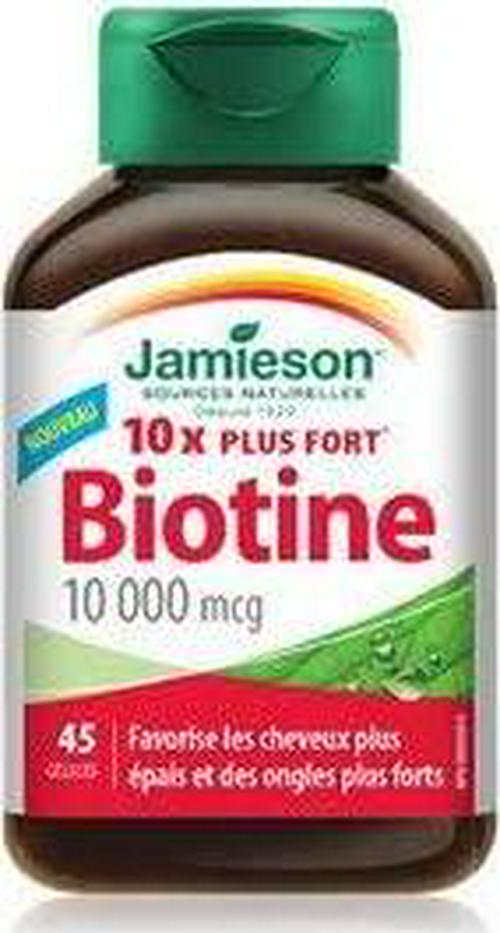 Jamieson Biotin 10,000 mcg, 45 softgels