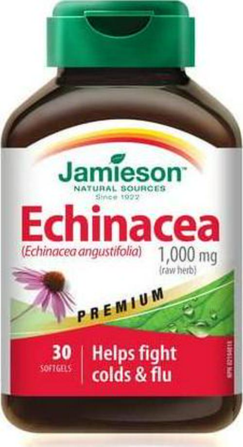 Jamieson Echinacea Angustifolia 1000mg, 30 caps