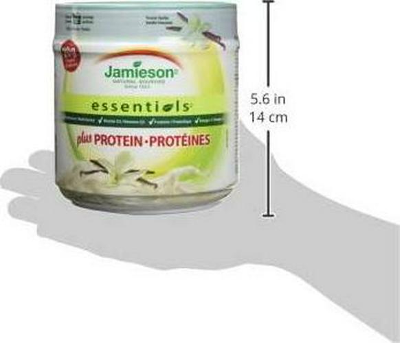 Jamieson Essentials Plus Protein, French Vanilla Flavour, 325g