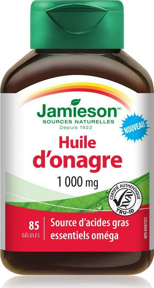 Jamieson Evening Primrose Oil 1,000 mg 85 Softgels