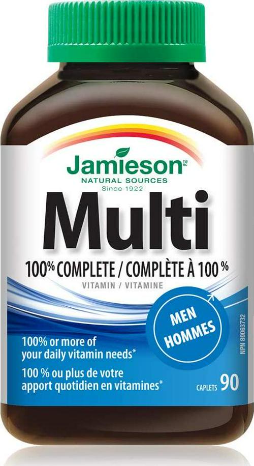 Jamieson Multi 100% Complete Vitamin - Men - 90's