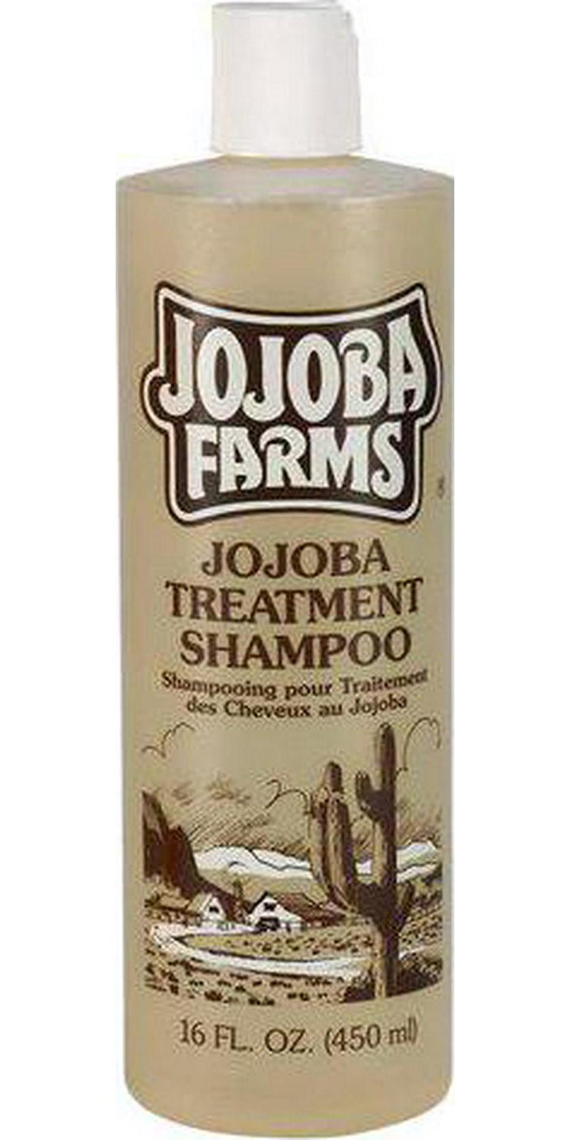 Jojoba Farms Treatment Shampoo - 16 fl. oz/ 450 ml