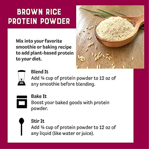 Judee's Small Protein Bundle: Brown Rice Protein Powder 1.5 lb, Pea Protein Powder 1.5 lb, Egg White Protein Powder 2.2 lb