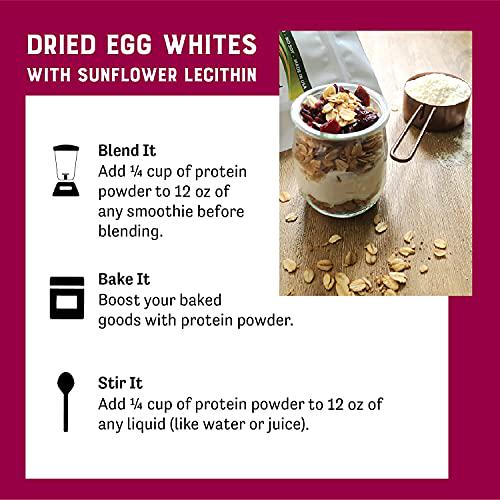 Judee's Small Protein Bundle: Brown Rice Protein Powder 1.5 lb, Pea Protein Powder 1.5 lb, Egg White Protein Powder 2.2 lb