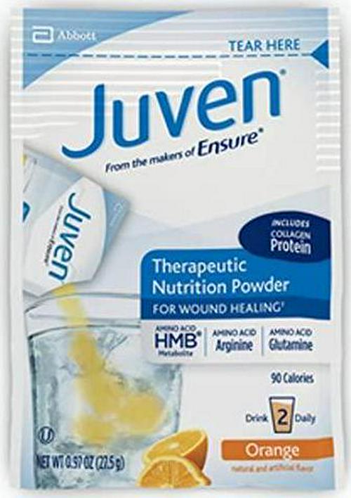 Juven Therapeutic Nutrition Drink Mix - Orange, (30 Packets)