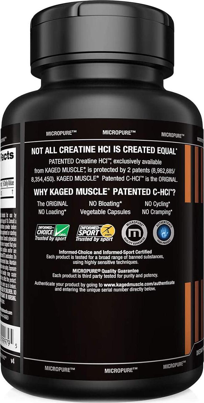 Kaged Muscle C-HCl