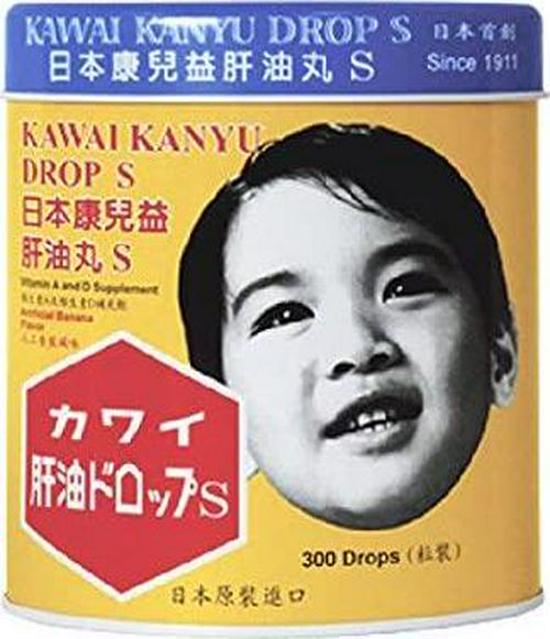 Kawai Kanyu Vitamin A,D Drop S 300 Ct