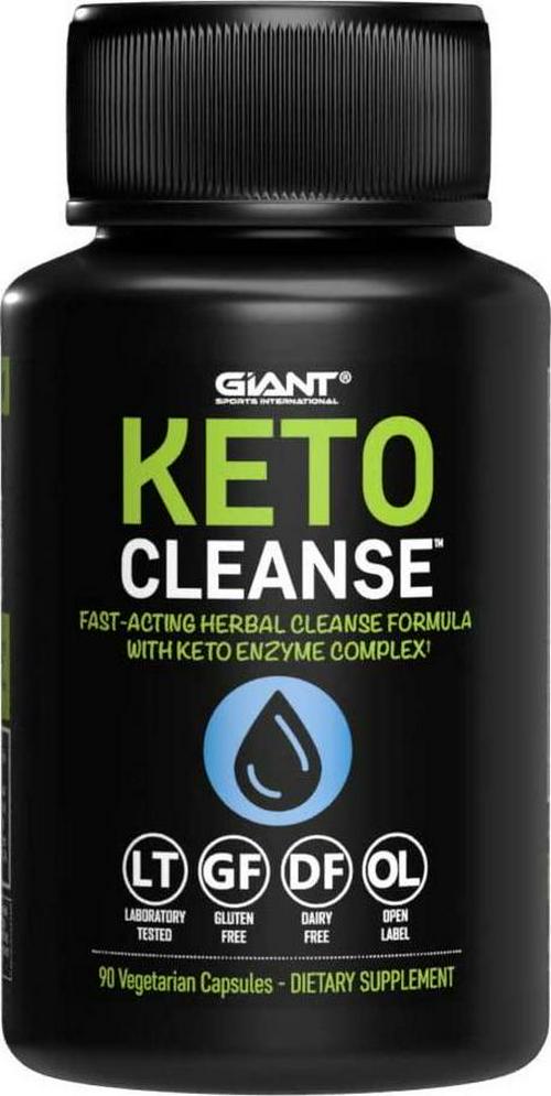 Keto Cleanse - Herbal Detox Weight Loss Formula with Enzymes for Digestion | Colon Cleanser for Digestive Regularity to Remove Toxins and Boost Energy | 90 Pills