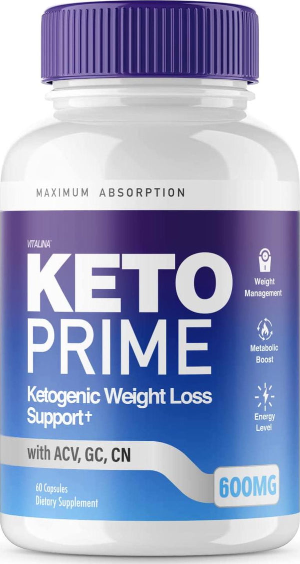 Keto Prime Max Pills, Original Keto Prime Pro Max Reviews, KetoPrime Maximum Absorption, 1 Month Supply (60 Days Supply)