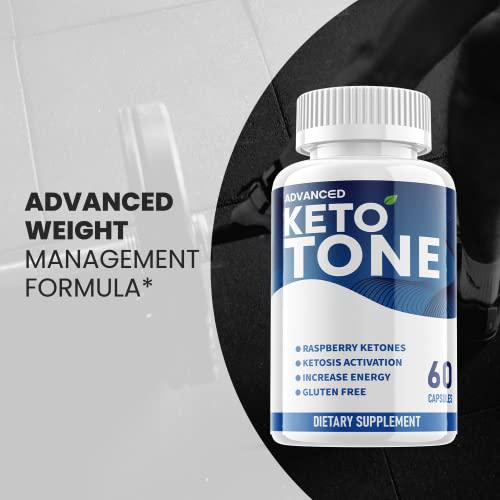 Ketogenic Tone Supplement Pills (3 Pack)