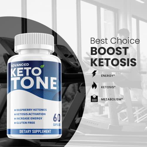 Ketogenic Tone Supplement Pills (3 Pack)