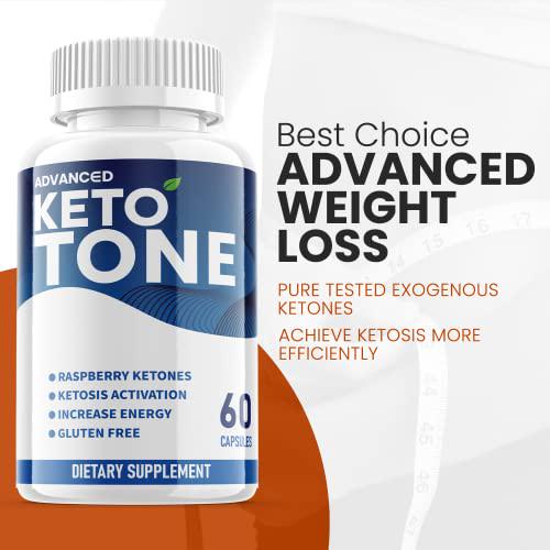 Ketogenic Tone Supplement Pills (3 Pack)