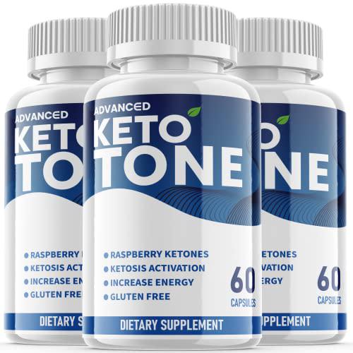 Ketogenic Tone Supplement Pills (3 Pack)