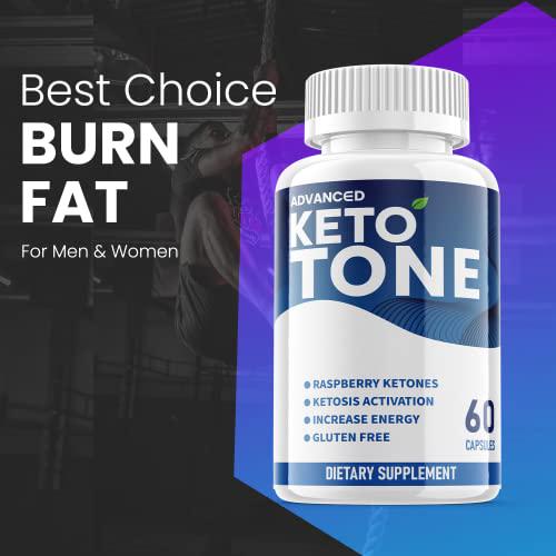 Ketogenic Tone Supplement Pills (3 Pack)