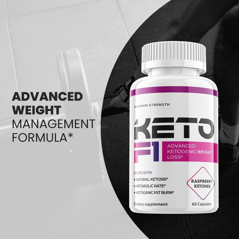 Ketosis F1 Advanced Formula Supplement Pills (2 Pack)