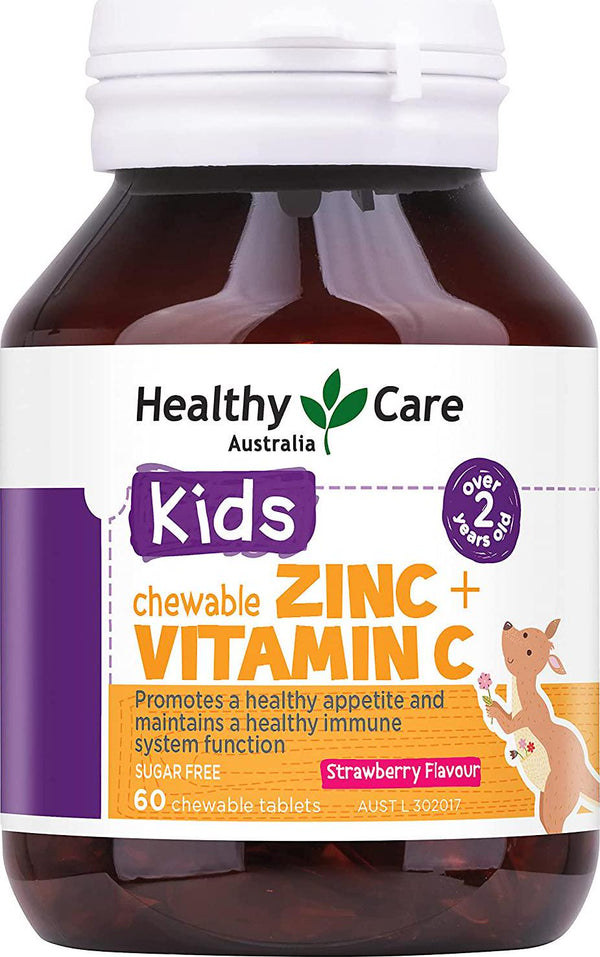 Kids Zinc + Vitamin C Liquid