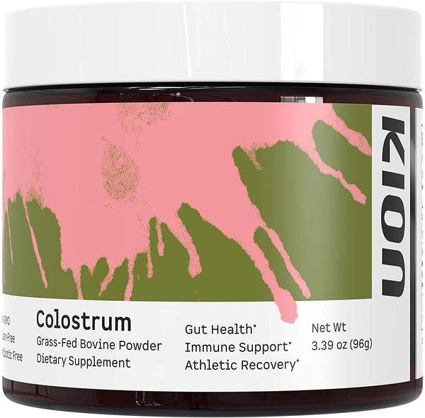Kion Colostrum | Grass-Fed Bovine | Gut Health and Immune Support | 30 Servings