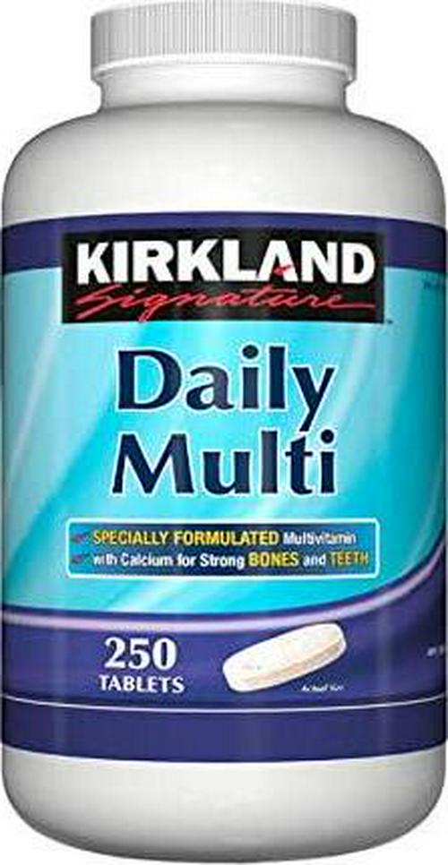 Kirkland Signature Kirkland Signature Daily Multi 250 tabs,