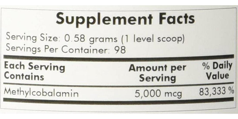 Kirkman Labs Methylcobalamin Concentrated Powder 2 oz